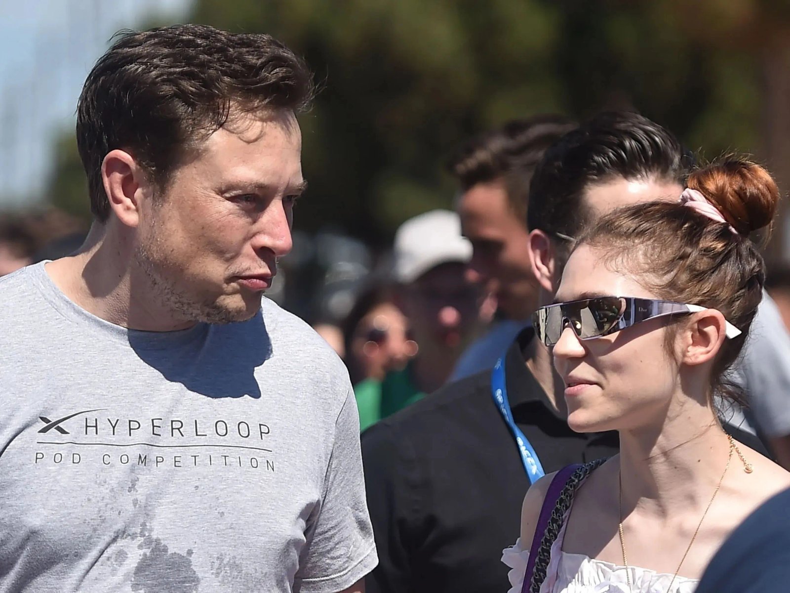 Илон Маск и Граймс