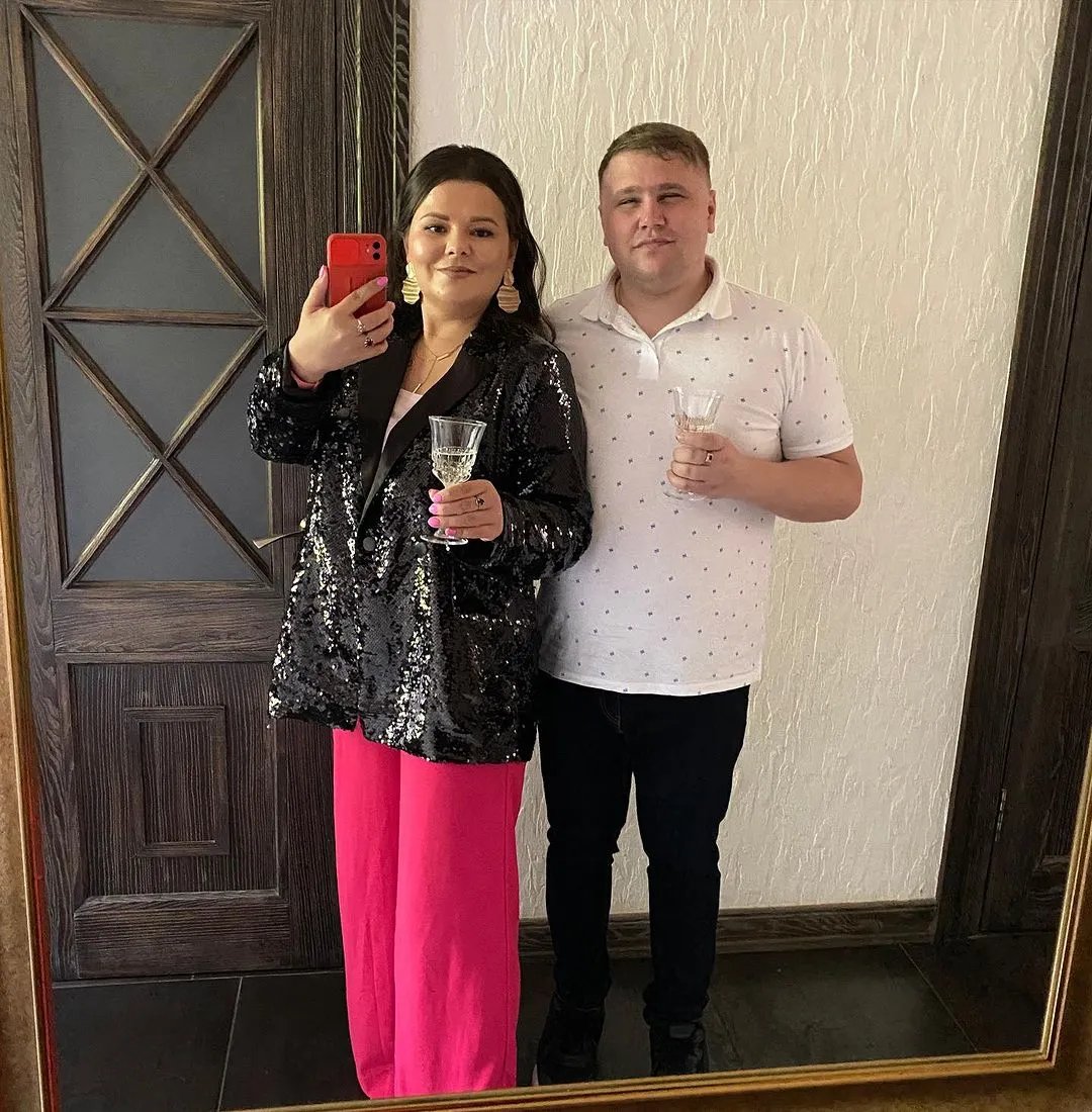 Іван Ганзера з дружиною Ольгою
