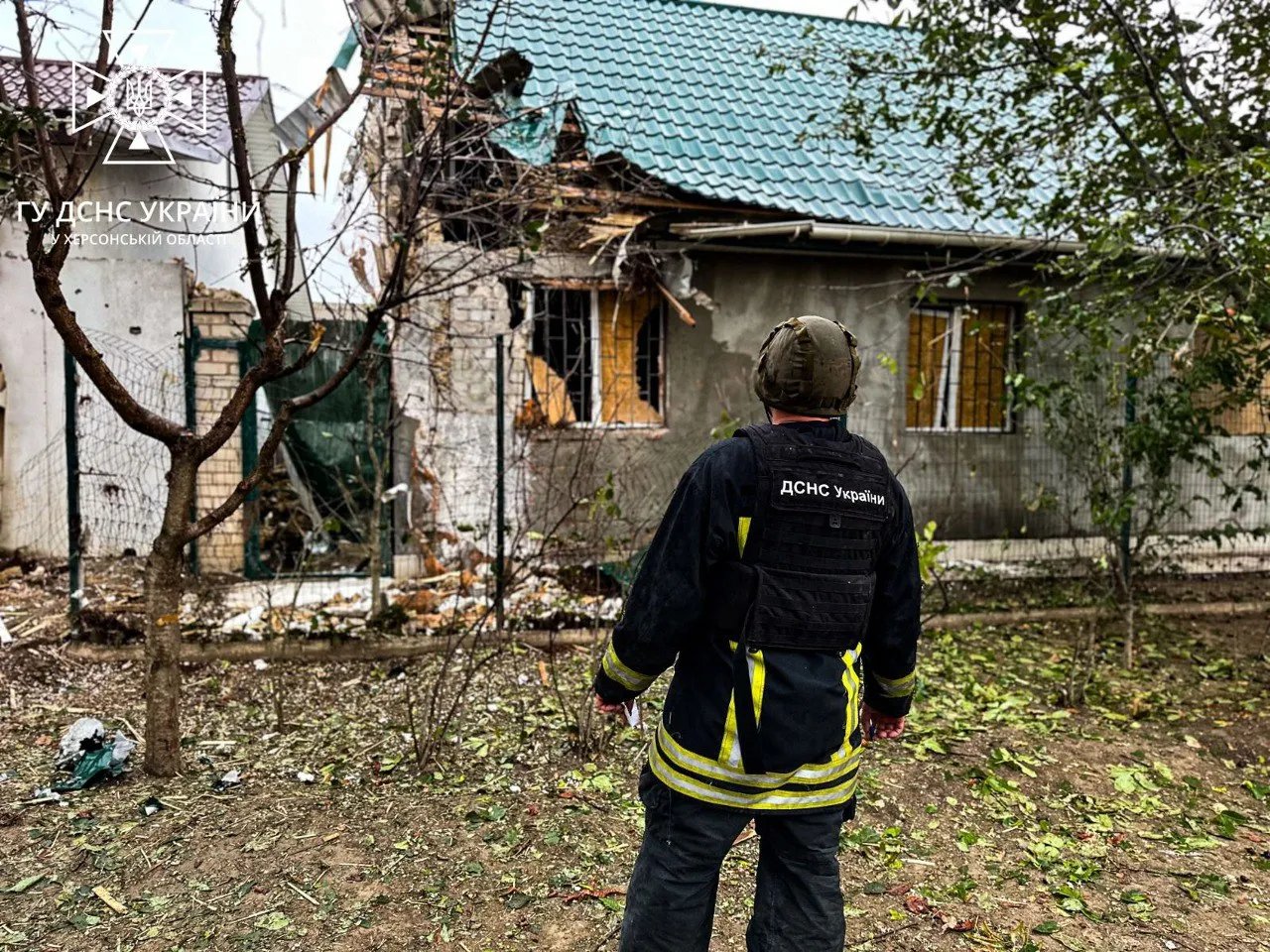 Последствия обстрела 6 октября