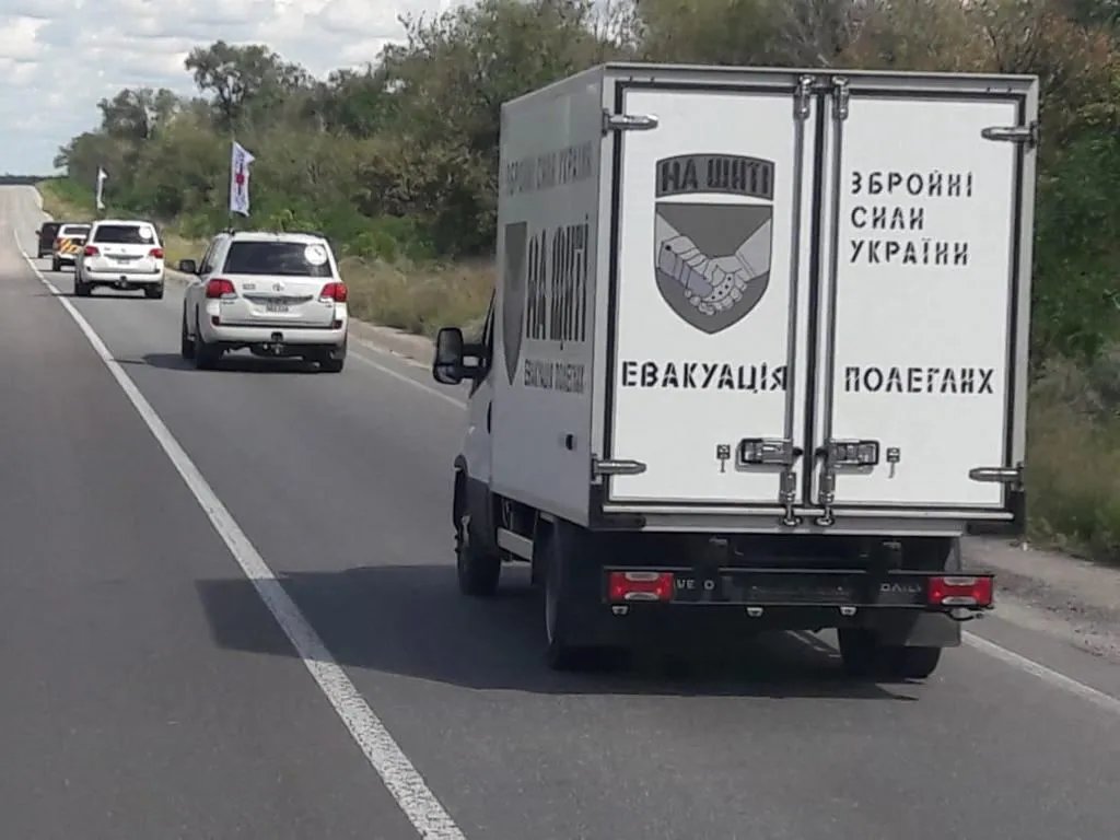 Збройні Сили України забезпечать належне та безпечне перевезення репатрійованих тіл . Фото: Координаційний штаб з питань поводження з військовополоненими