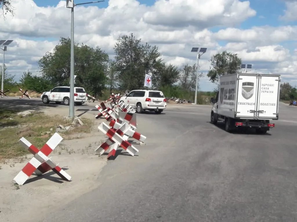 Реалізація заходу здійснювалася Координаційним штабом з питань поводження з військовополоненими