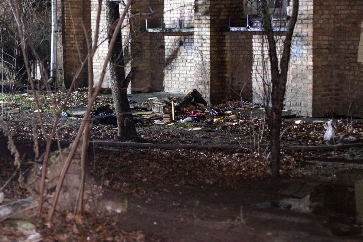 Инцидент случился около 23:30 Инцидент случился около 23:30