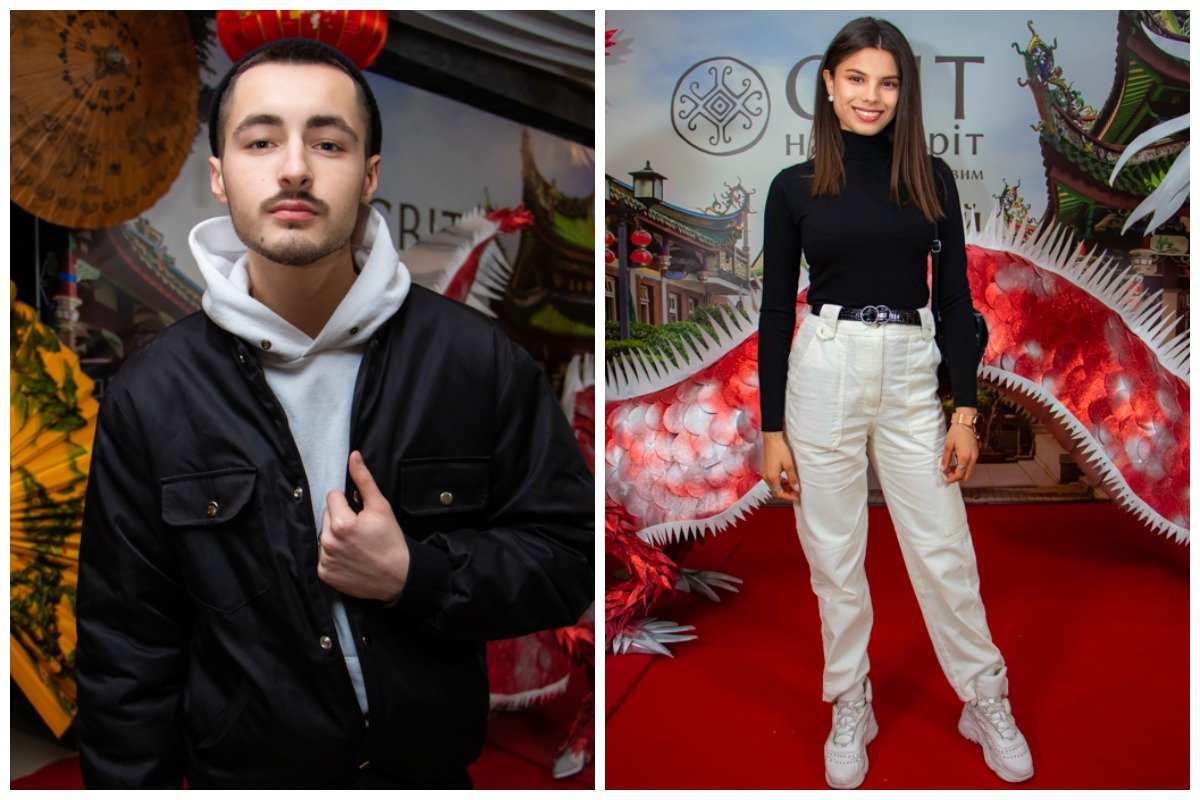 Стильный KHAYAT и яркая Мишель Андраде Стильный KHAYAT и яркая Мишель Андраде