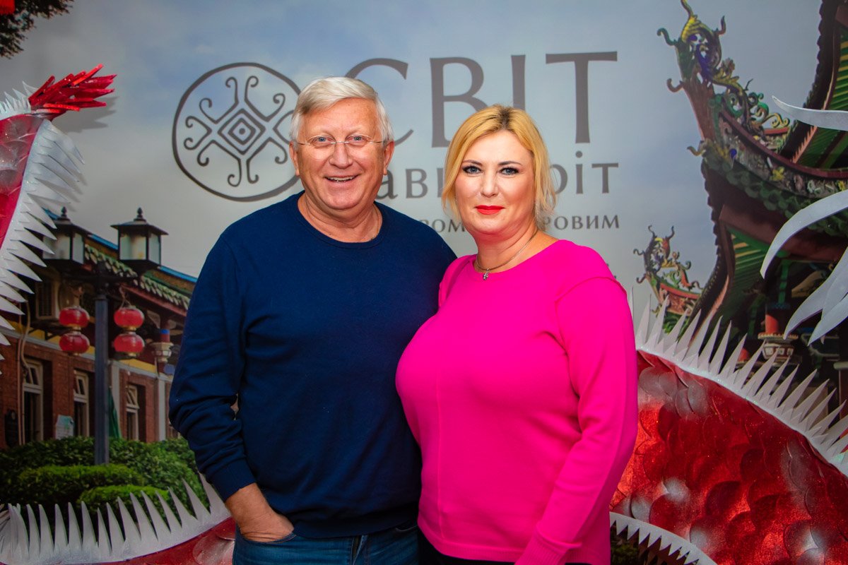 Владимир Горянский с супругой Еленой Владимир Горянский с супругой Еленой