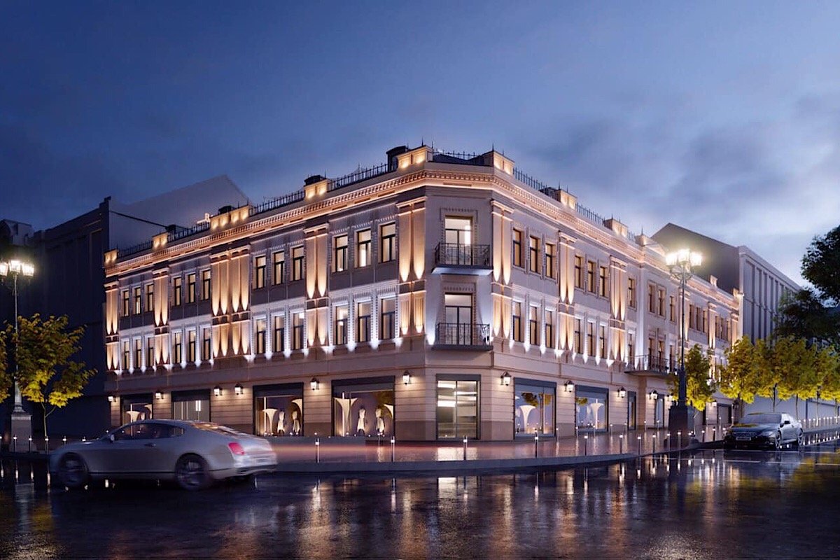 Часть здания превратят в общественно-торговый центр