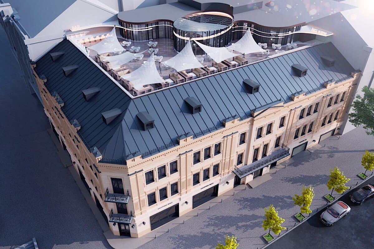 Высота здания будет не больше 27 метров