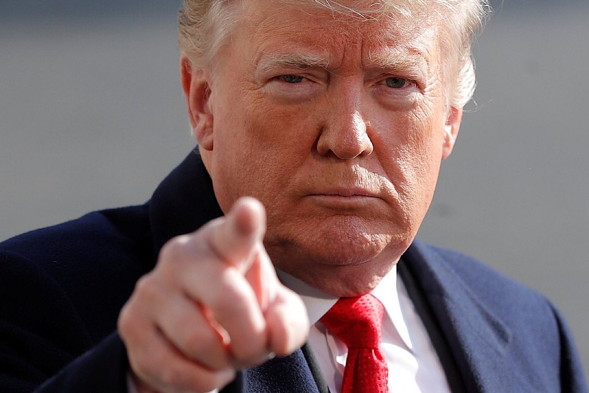 Трамп - первый президент США, который придет на марш против абортов Трамп - первый президент США, который придет на марш против абортов