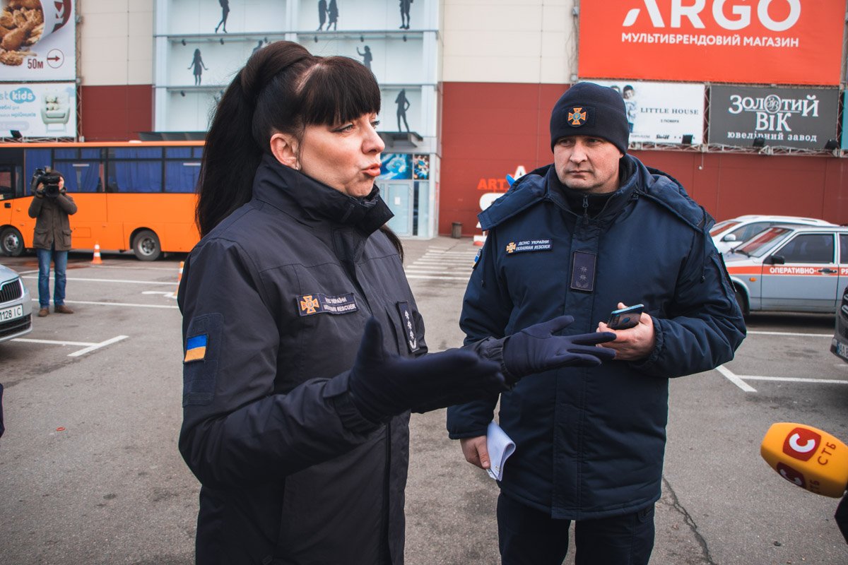 Спасатели надеются, что руководство ТРЦ пригласит инспектора для проведения проверки Спасатели надеются, что руководство ТРЦ пригласит инспектора для проведения проверки