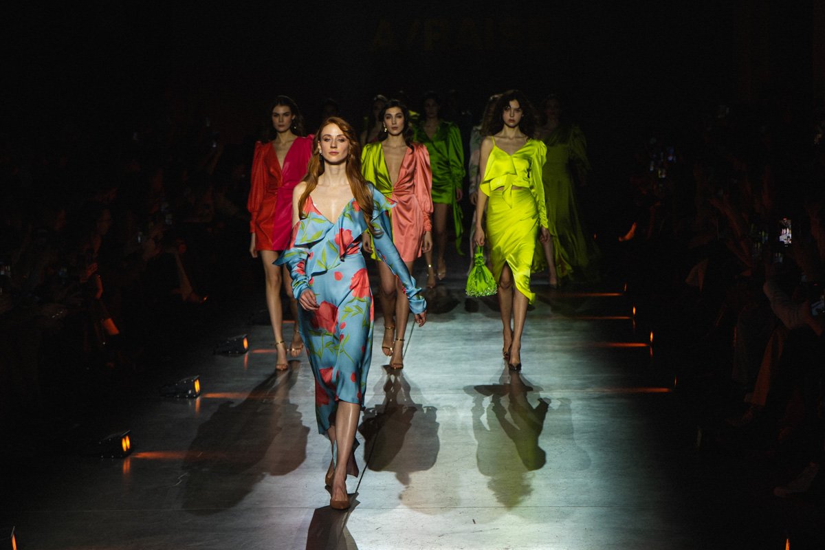 В Киеве стартовала очередная неделя моды