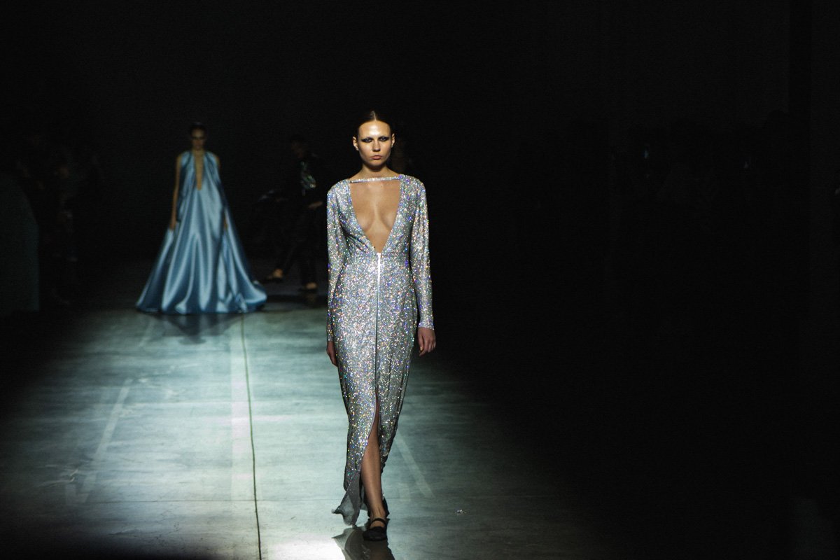 Самыми яркими и запоминающимися показами стали коллекции от GUDU и GASANOVA