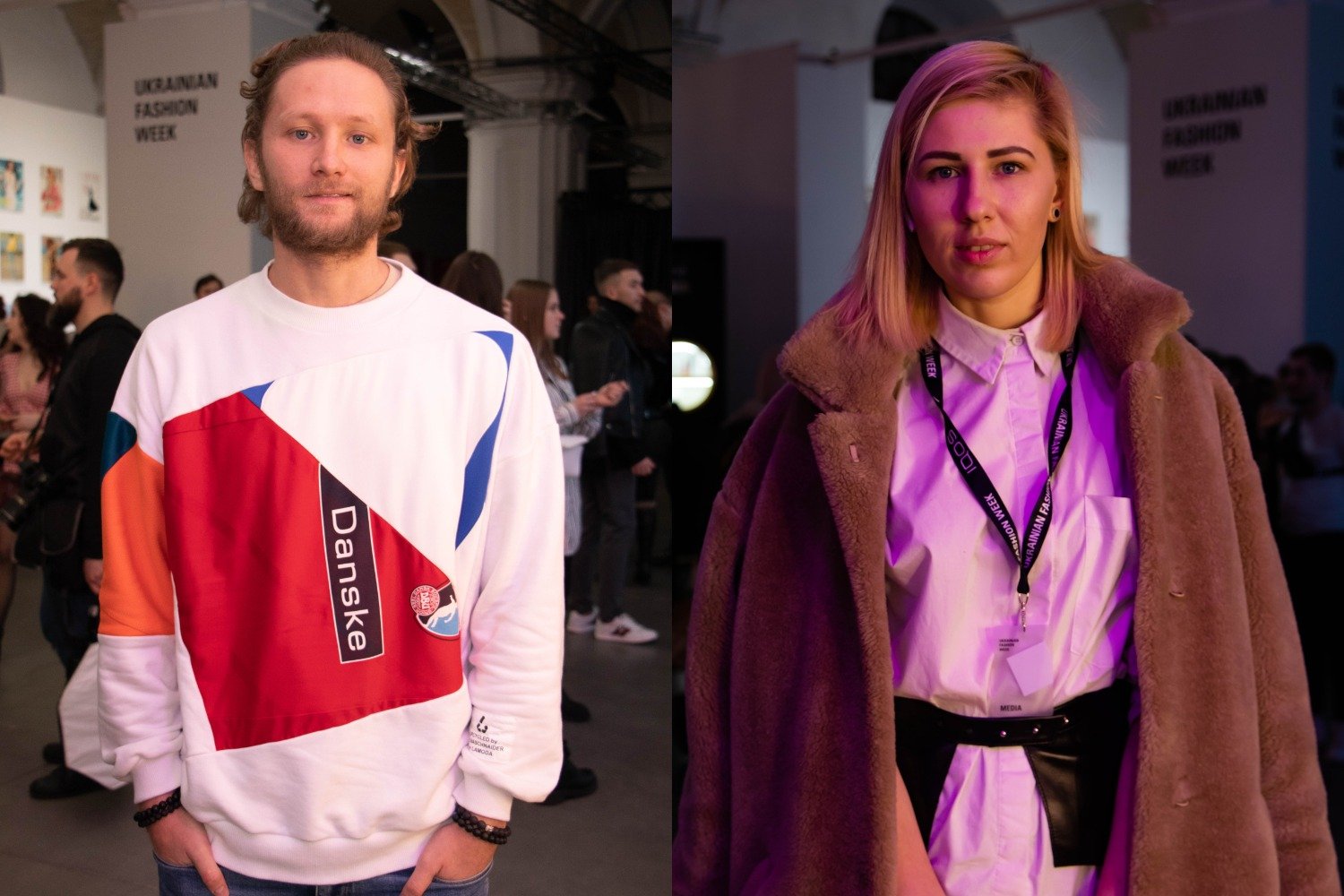 А вот и звездные гости - блогеры Таня Аборонок и Андрей Шатырко