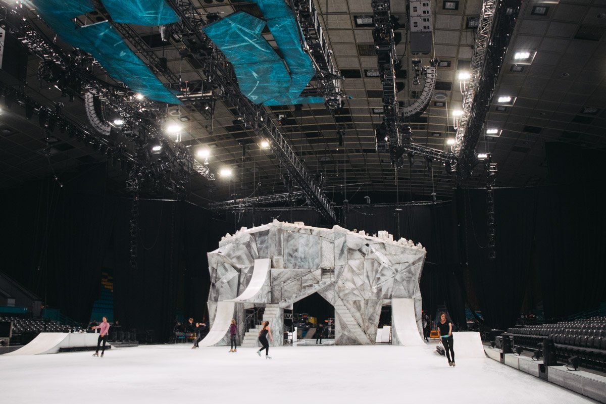  Репетиция перед выступлением