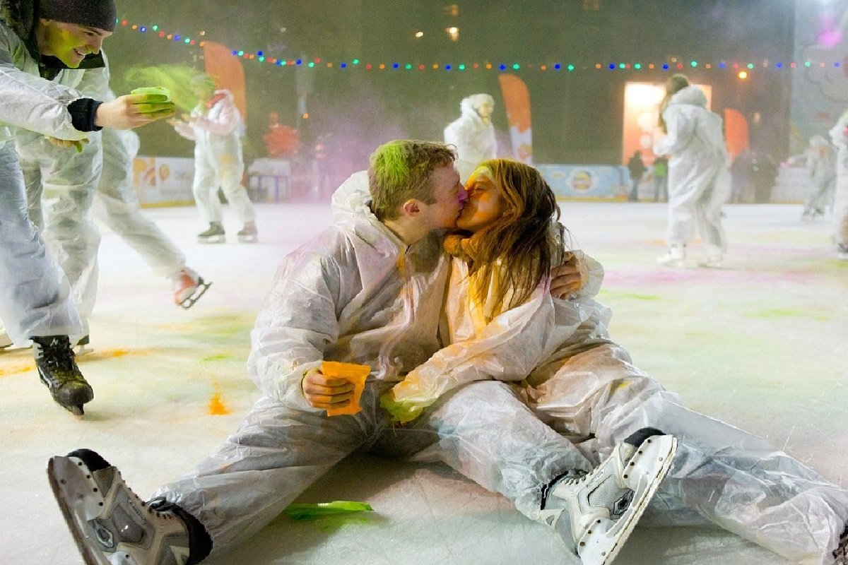 Два в одном: и бесплатно покататься на катке, и рекорд поставить Два в одном: и бесплатно покататься на катке, и рекорд поставить