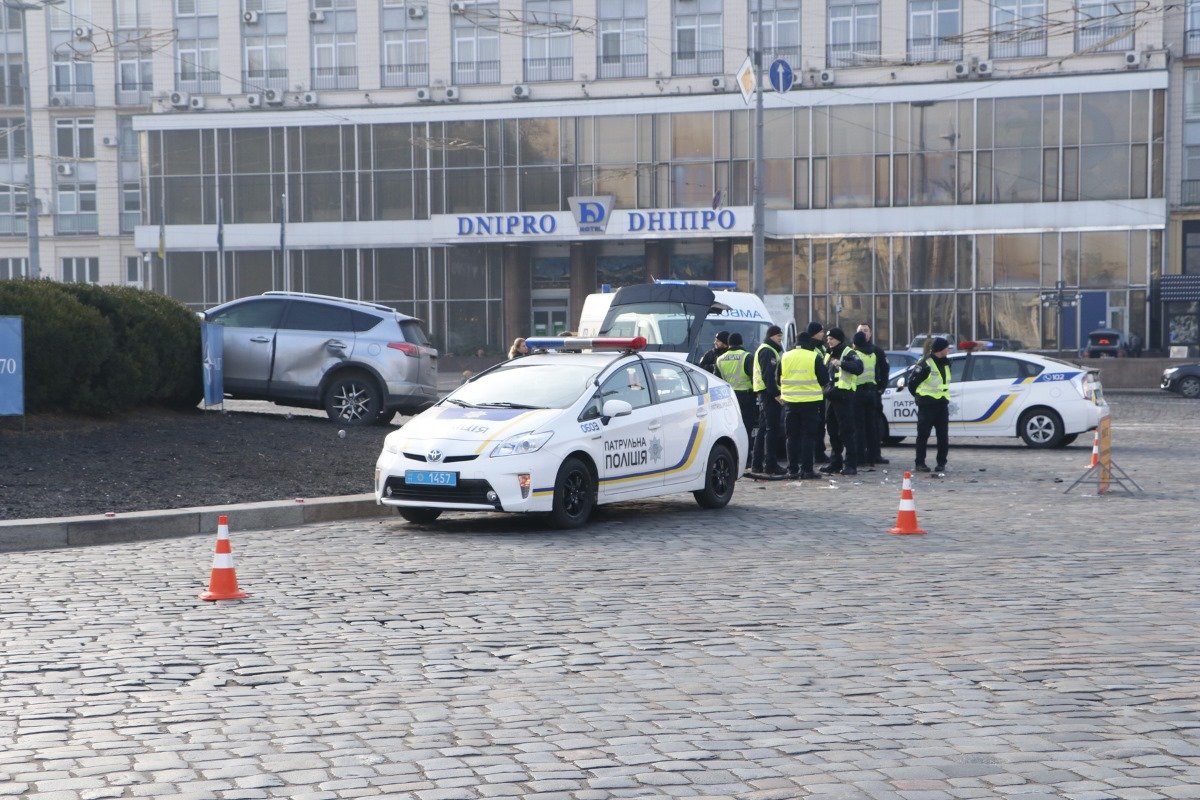 Подробности ДТП устанавливает полиция