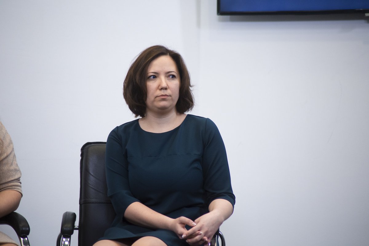 Татьяна Бойко, директор Департамента коммуникаций НСЗУ