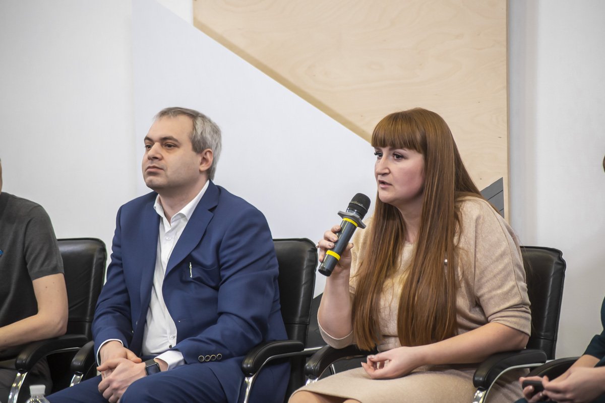 Ирина Дяченко, представитель Винницкого центра экстренной медицинской помощи