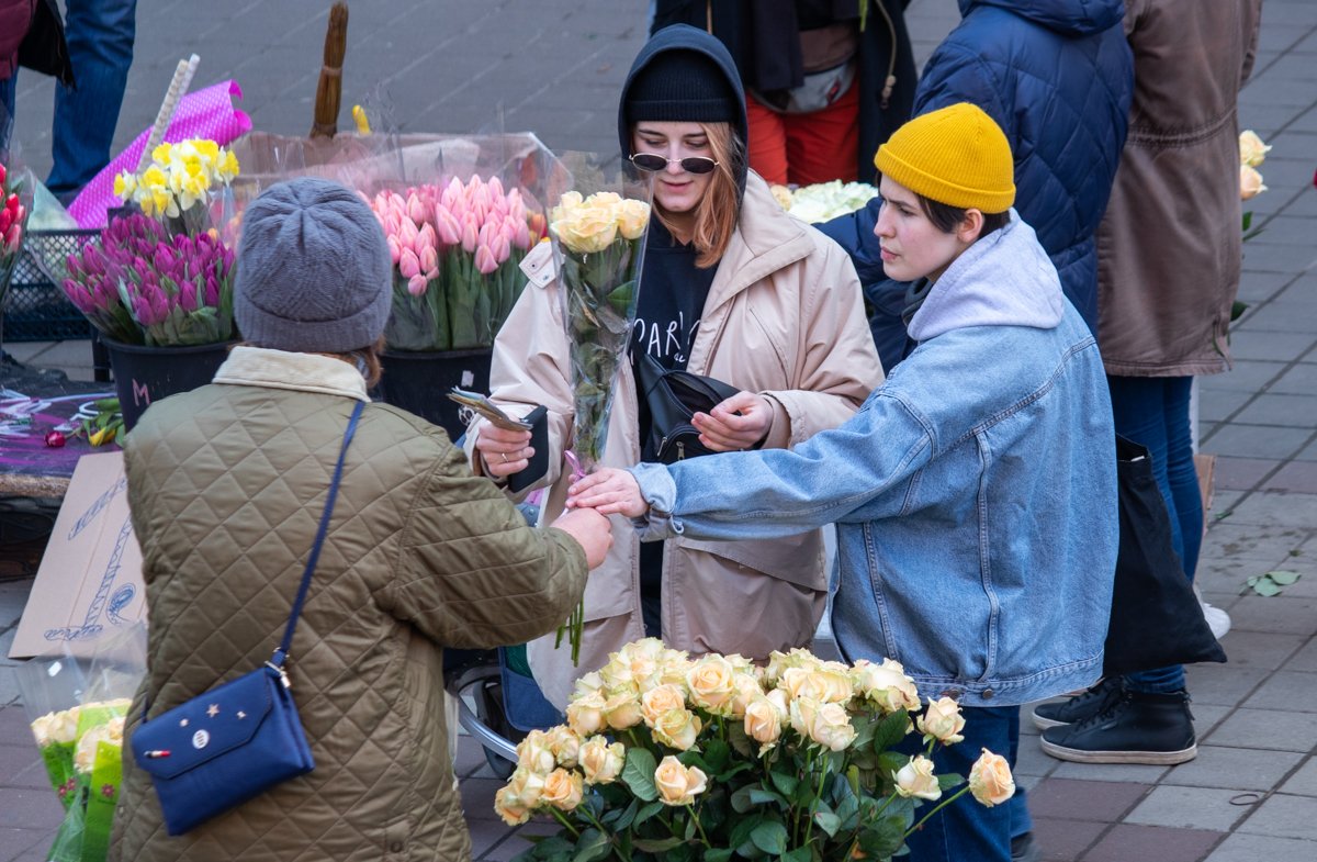 Весна в воздухе Весна в воздухе