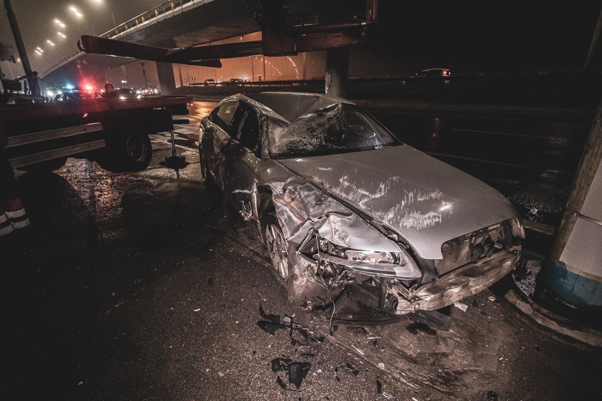 ДТП с участием автомобиля Audi A6 ДТП с участием автомобиля Audi A6