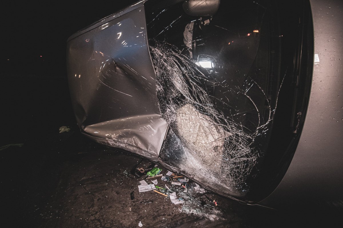 В результате ДТП никто не пострадал В результате ДТП никто не пострадал