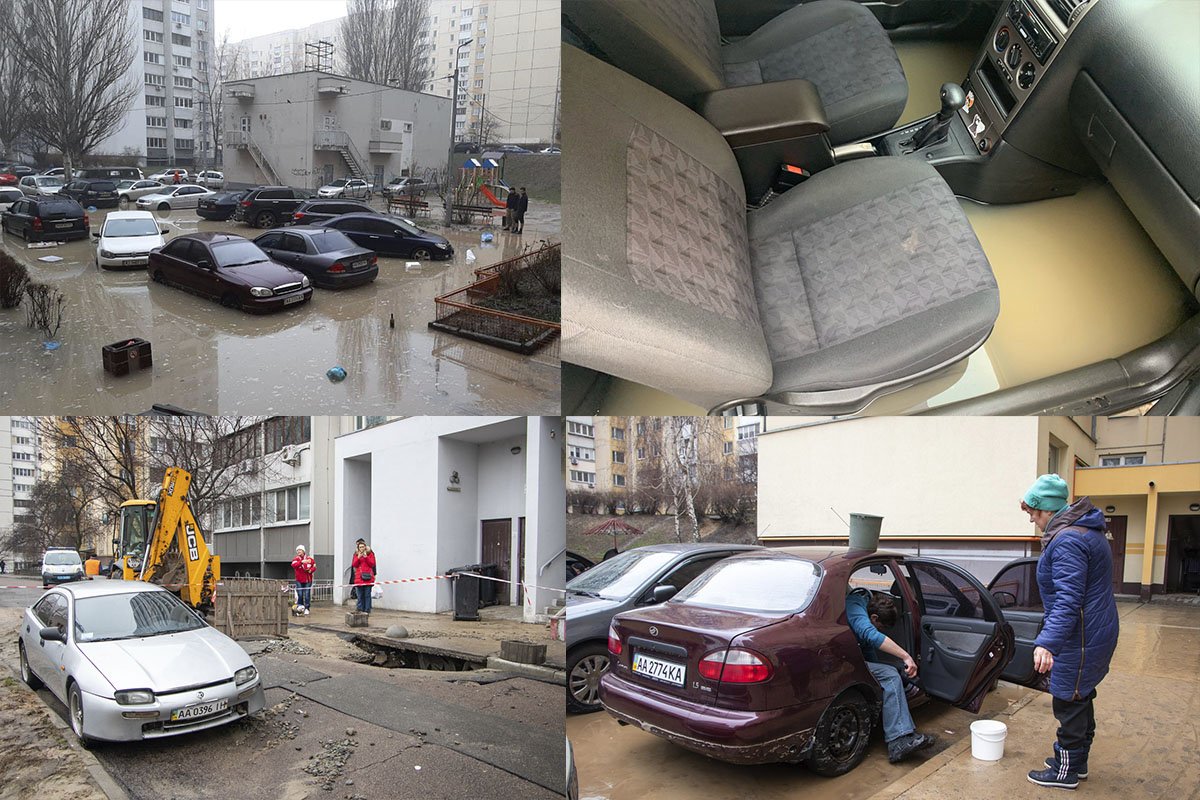 Пока нам не сообщили, сколько времени это займет и когда у людей в квартирах появится вода