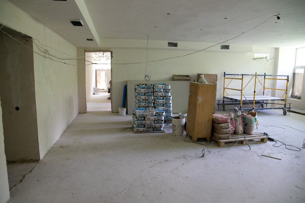 После капремонта - здание будет полностью обновлено После капремонта - здание будет полностью обновлено