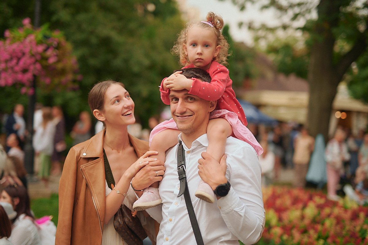 #ХайЗвучитьУкраїна: в День Независимости в парке Шевченко состоялась трансляция грандиозного концерта от Classic Picnic 3