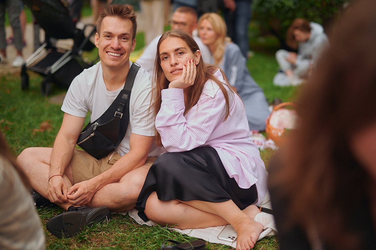 #ХайЗвучитьУкраїна: в День Независимости в парке Шевченко состоялась трансляция грандиозного концерта от Classic Picnic 8