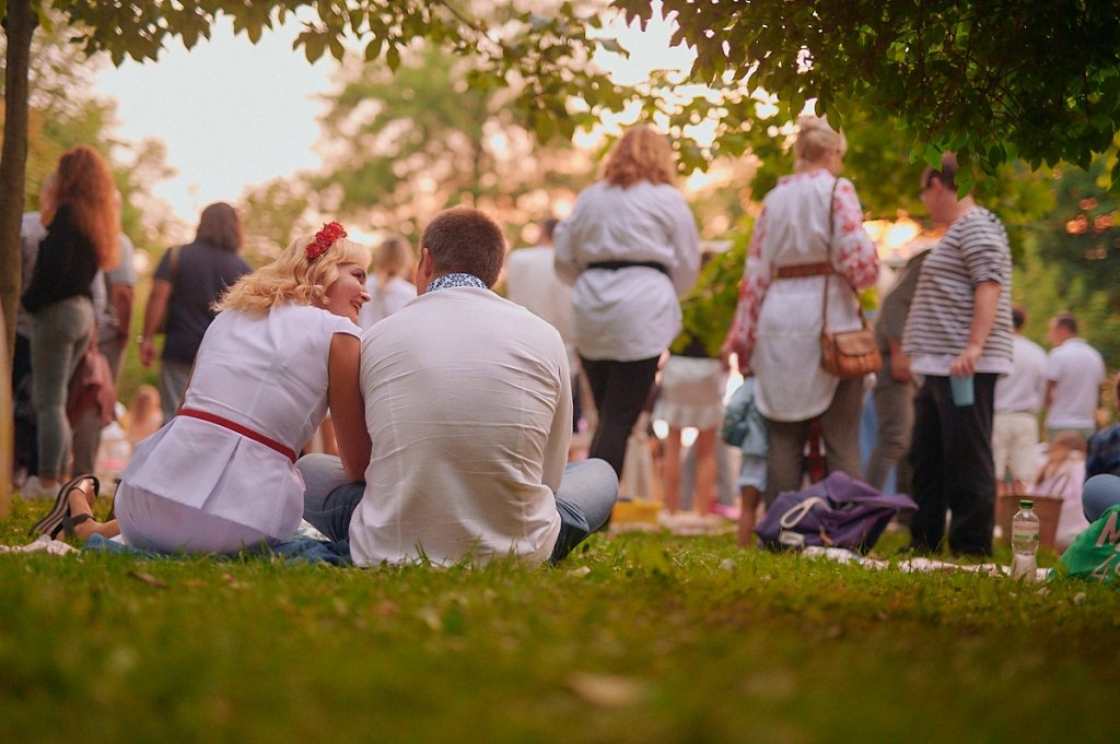 #ХайЗвучитьУкраїна: в День Независимости в парке Шевченко состоялась трансляция грандиозного концерта от Classic Picnic 13