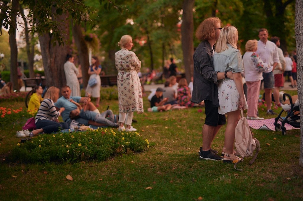 #ХайЗвучитьУкраїна: в День Независимости в парке Шевченко состоялась трансляция грандиозного концерта от Classic Picnic 14