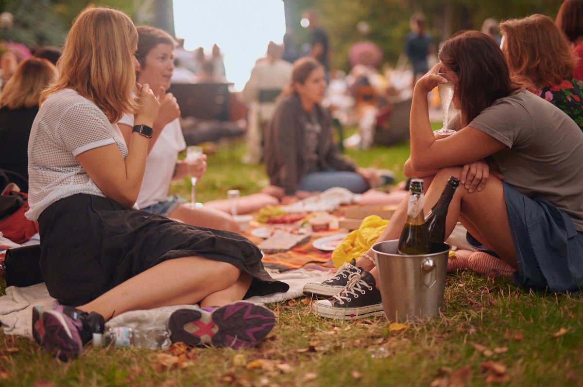 #ХайЗвучитьУкраїна: в День Независимости в парке Шевченко состоялась трансляция грандиозного концерта от Classic Picnic 15