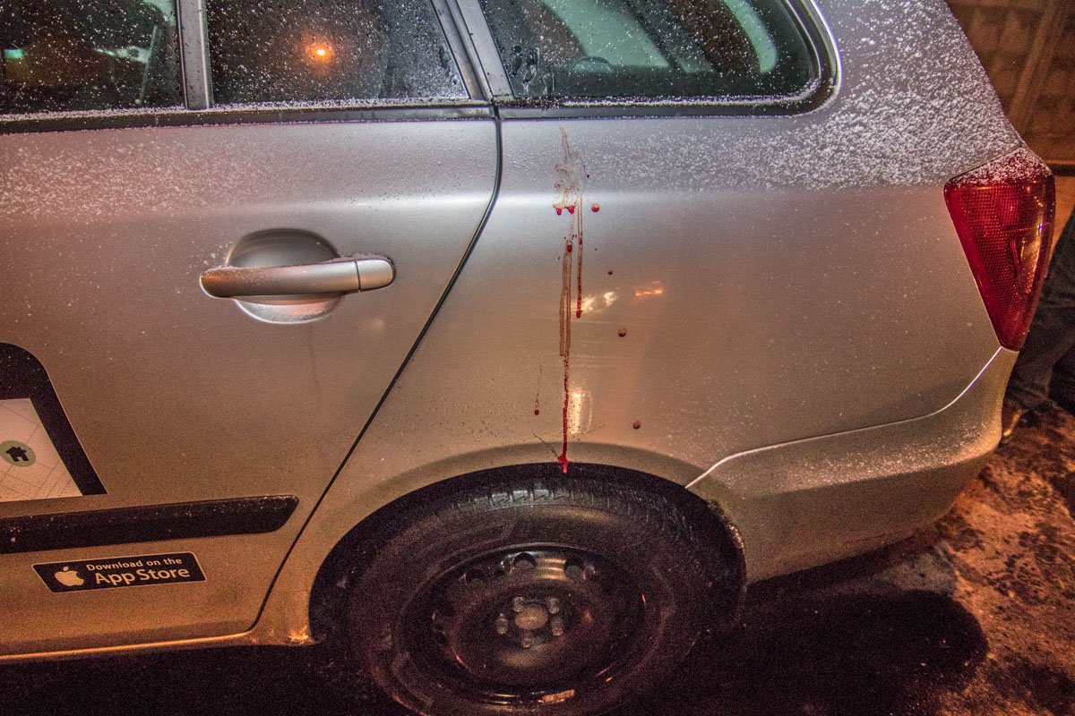 Водитель получил травмы рук и ног Водитель получил травмы рук и ног