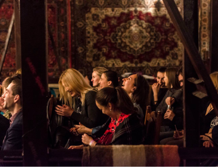 Юмористическое шоу Sex Stand up в Киеве