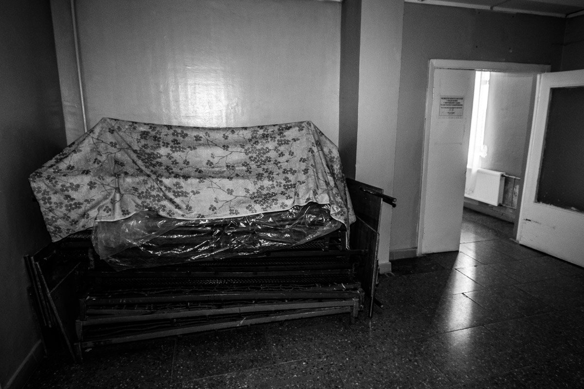 Дополнительные удобства в коридоре