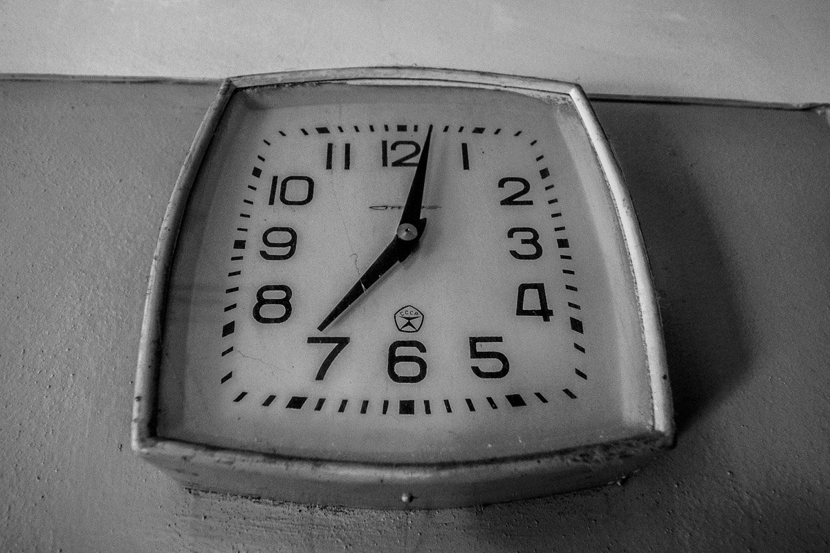 Когда-то здесь остановилось время...