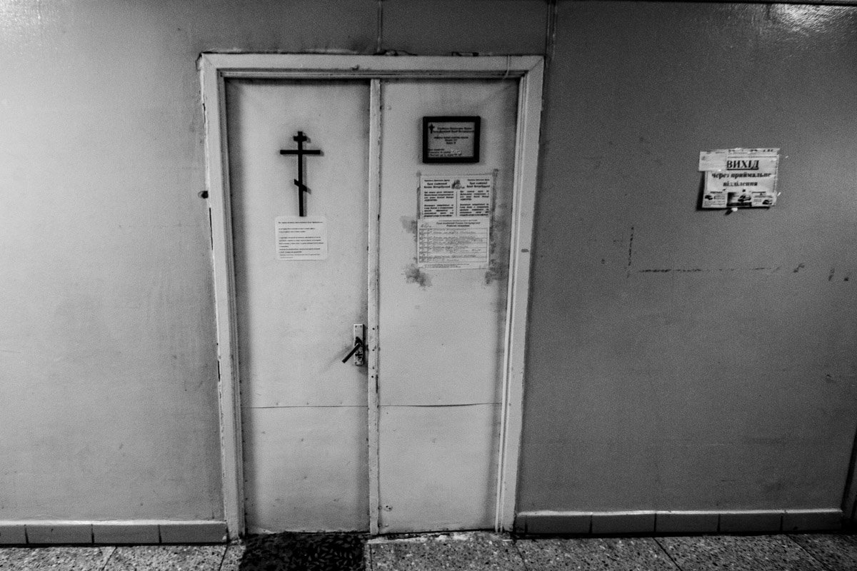 Что находится за этой дверь - осталось загадкой