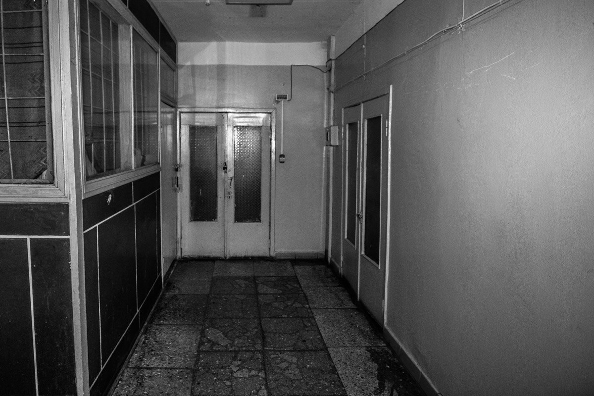 Многочисленные тупики больницы