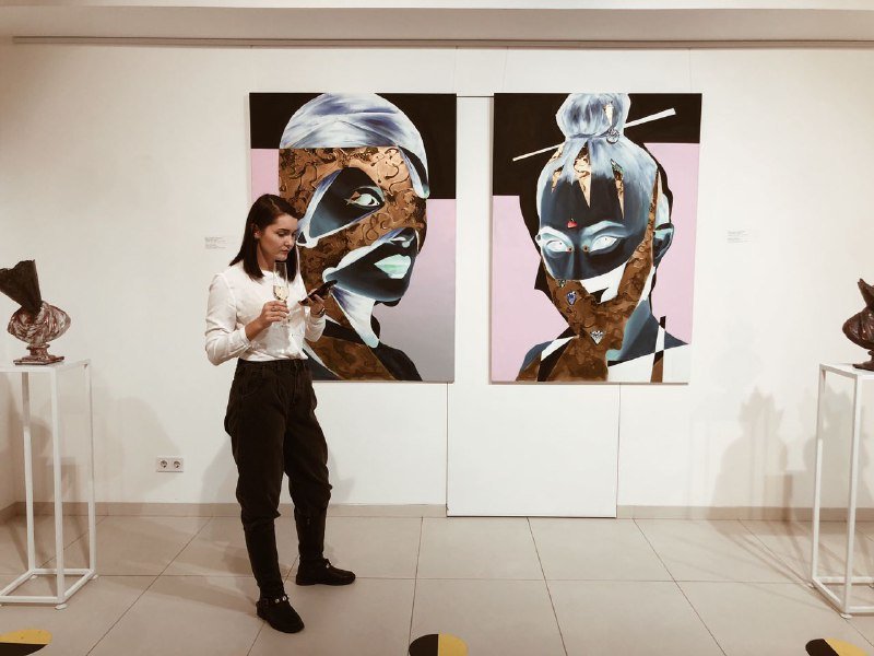 В Киеве открылась новая выставка: где бесплатно увидеть современное искусство и сделать яркие фото для Instagram 6