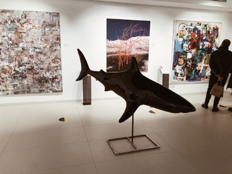 В Киеве открылась новая выставка: где бесплатно увидеть современное искусство и сделать яркие фото для Instagram 7