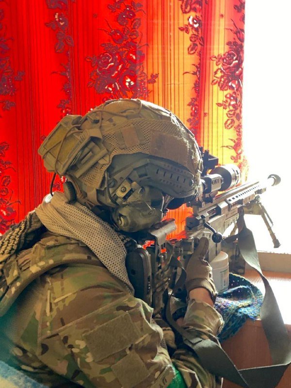 “Хартія” відстрілює окупантів на бахмутському напрямку 4