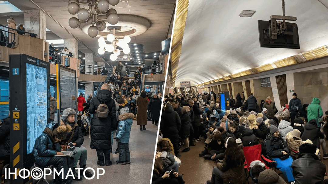 Понад третина мільйона киян переночували у метро в 2023-му ...
