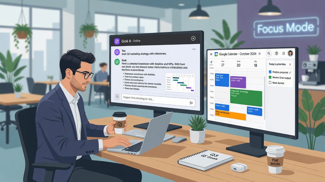 ИИ-ассистент для управления расписанием планирование дня за помощью ИИ