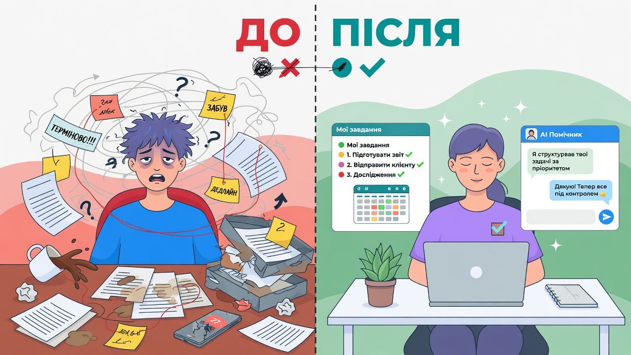 Как ИИ меняет продуктивность сравнение работы до и после ИИ