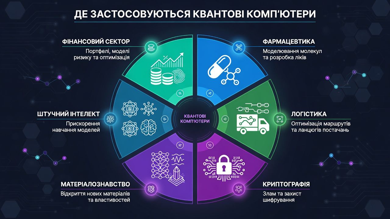 применение квантовых компьютеров