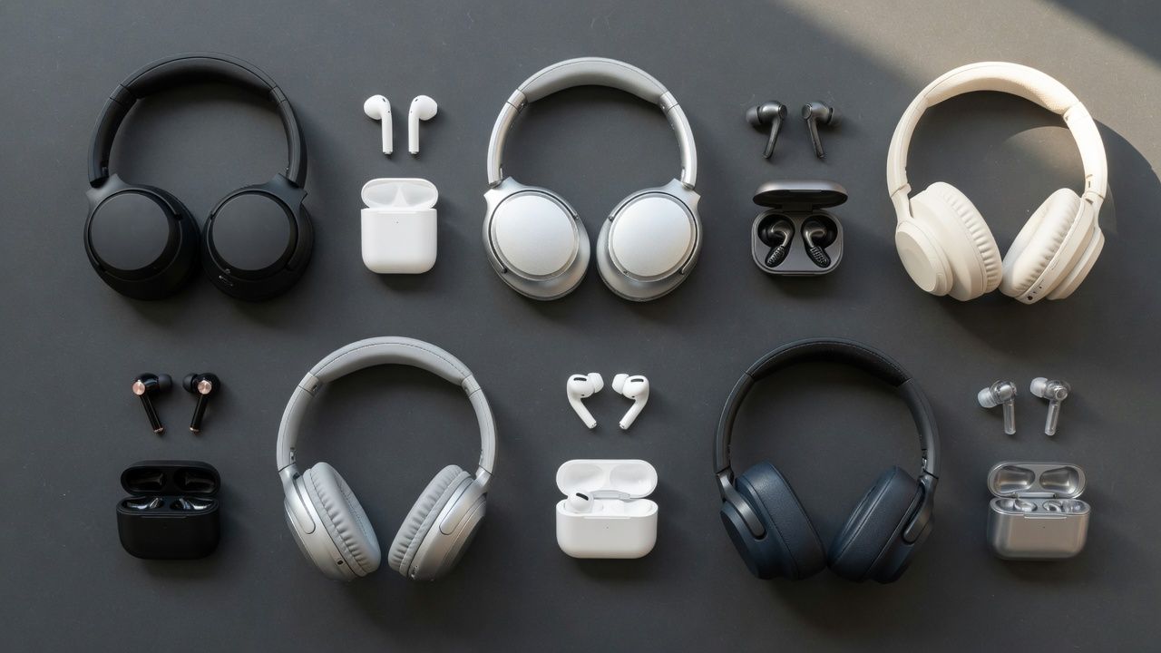 бездротові навушники тест