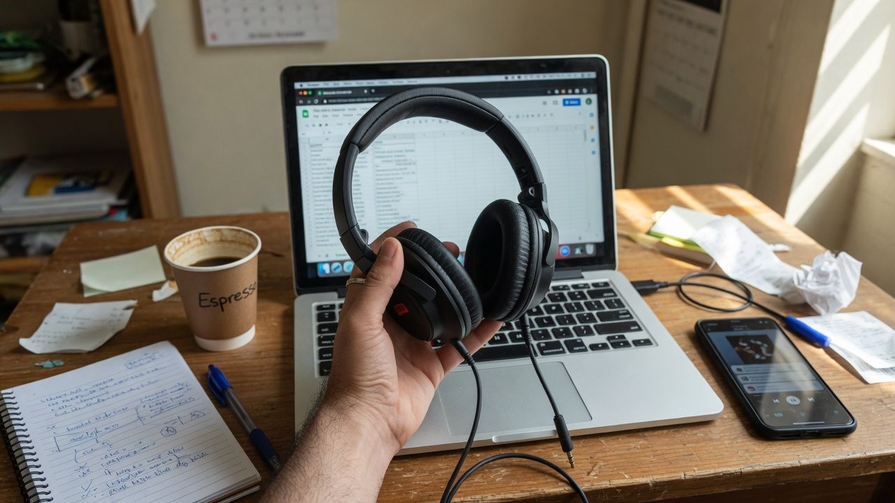 навушники для роботи вдома