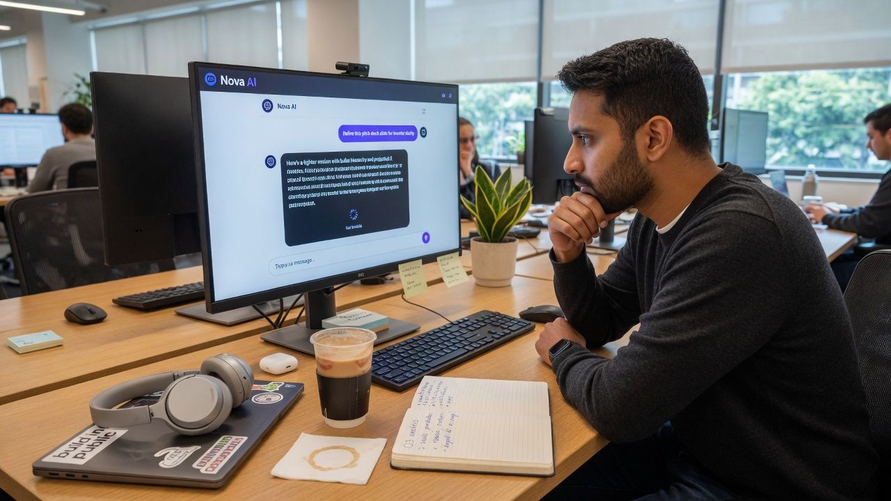 робота з ШІ-асистентом