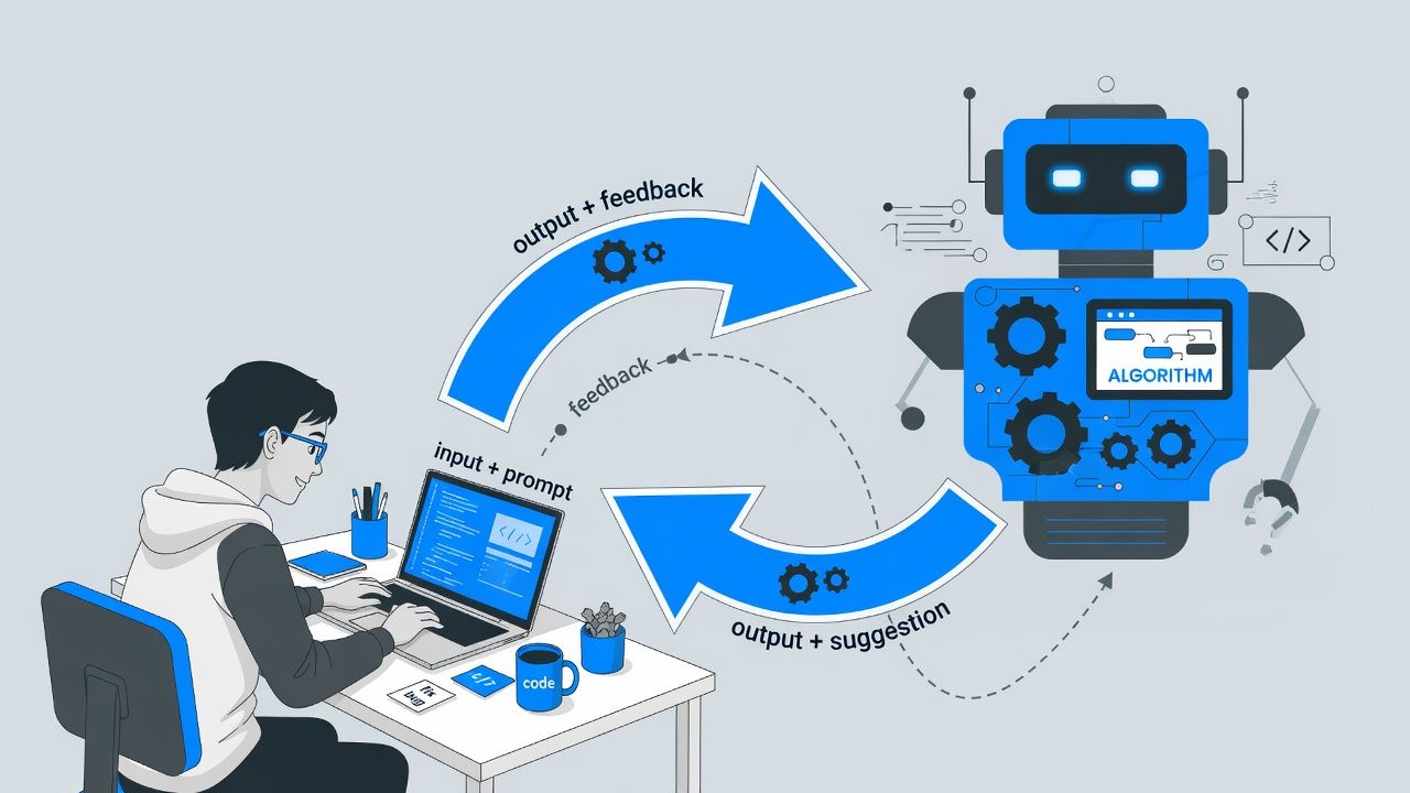 человек и ИИ на работе