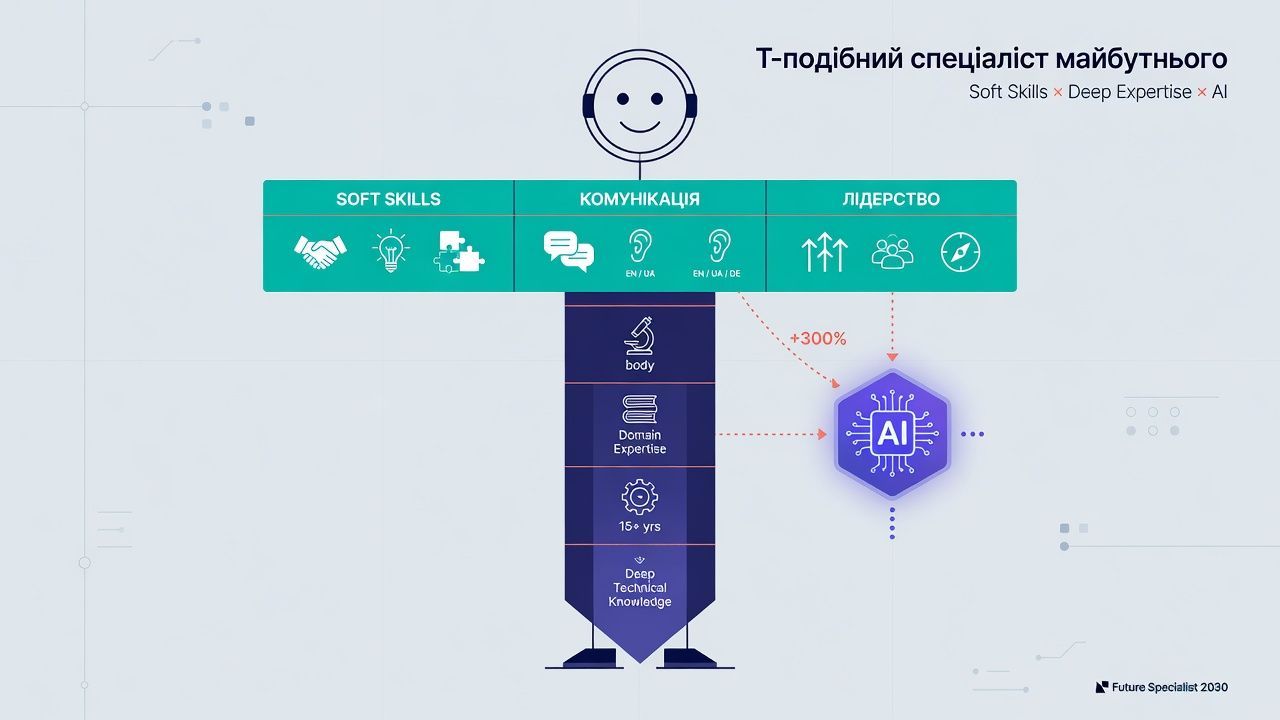 T-образный специалист и ИИ