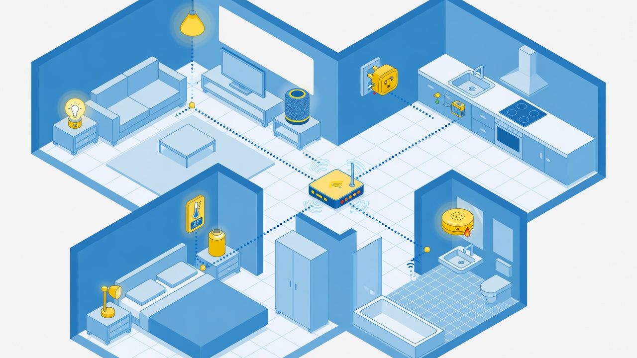 схема умного дома