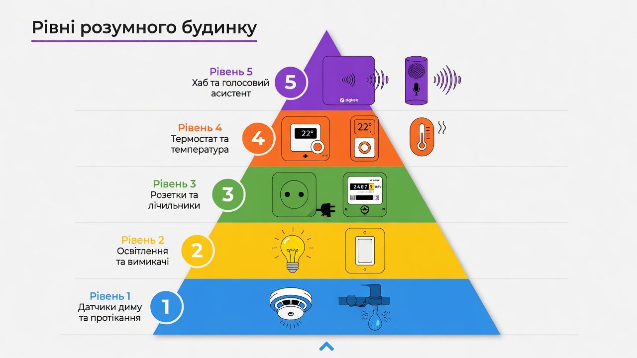 приоритеты умного дома